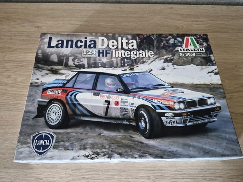 Maquette lancia delta - lancia,