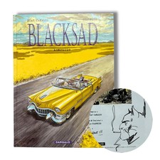 Blacksad, Amarillo - Dédicace