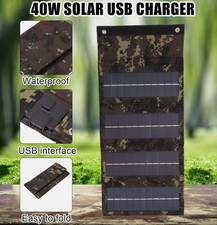 🌞 Panneau solaire CAMO