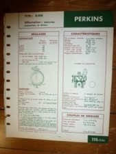 4.108 - Fiche Technique Perkins