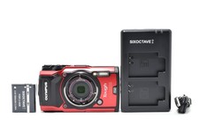 Appareil photo numérique compact 12 mégapixels Olympus Tough TG-5 rouge du JA...