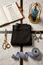 Pantalon classe à rayures