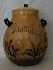 Rumtopf Stoneware Salt Glazed