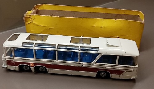 Dinky toys ancien autocar vega - ancien,