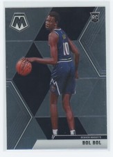 BOL BOL 2019-20 PANINI MOSAIC - ROOKIE BASE CARD  #222  NUGGETS