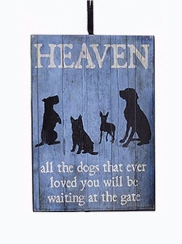 Ksa wooden pet loss plaque - ksa,
