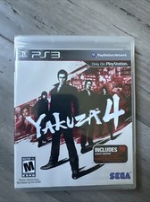 Yakuza 4 - (PlayStation 3)