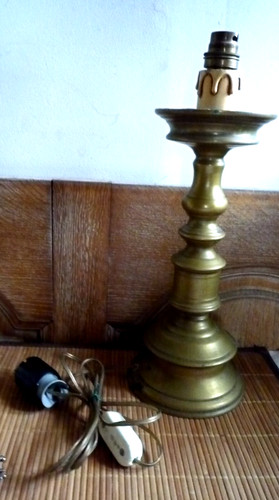 Ancien bougeoir pied de - bougeoir,