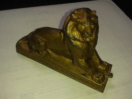 Lion belfort statue - lion,