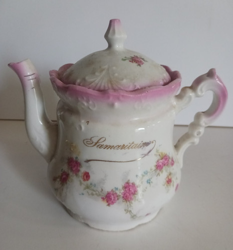 Théière porcelaine de - en,
