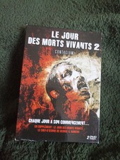 Le Jour des Morts Vivants 1 Et 2 / Georges A.  ROMERO / DVD Pack Zone 2 🎬🩸
