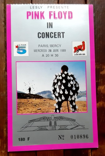 Ticket billet used stub - billet,