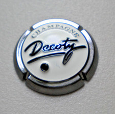 decoty jewel champagne capsule