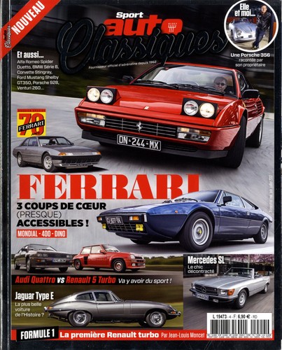 Sport auto classiques - auto,