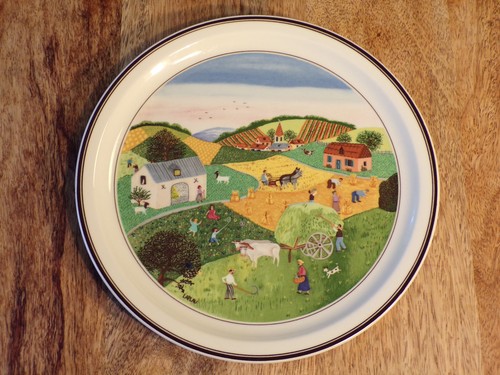 Assiette été saisons - assiette, ÉtÉ-4