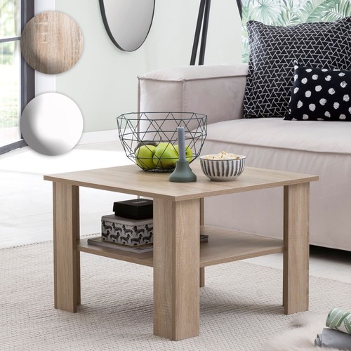 Finebuy table basse 60x42x60cm - table,