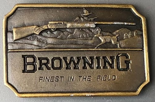 Plaque ceinturon browning - plaque,