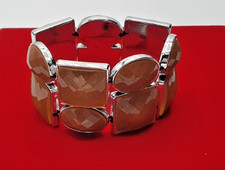 BRACELET VINTAGE - PLASTIQUE IMITATION PIERRES