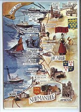 CP 62 Pas-de-Calais - Littoral Nord - Carte Illustrée