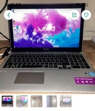 Sony Vaio Ultrabook SVT131390x 1.80GHz i5 6GB 500GB hard dri touch screen Win10 