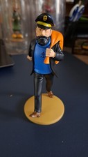 TINTIN Figurine résine --