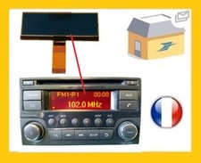 ECRAN LCD RADIO pour NISSAN