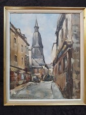 Emrik Renier, Huile sur toile