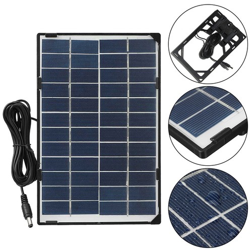 Chargeur panneau solaire - panneau, 12v