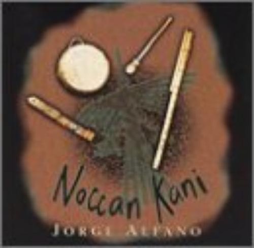 Jorge alfano noccan kani - alfano, (cd)