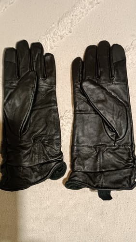 Gants cuir écran tactile - Écran,