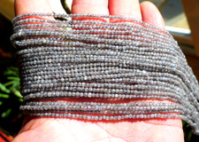 32cm Rang Perles Facette