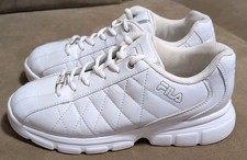 FILA Womens Fulcrum 3 5SC50117-101 White Casual Shoes Sneakers Size 9