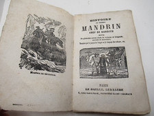 HISTOIRE DE MANDRIN CHEF DE