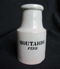 ANCIEN POT à MOUTARDE  19 EME