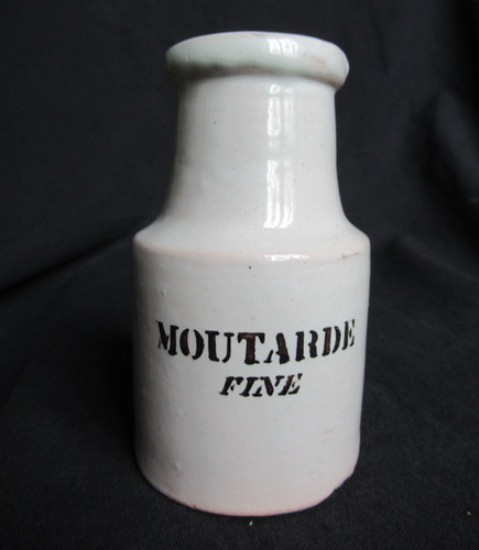 Ancien pot moutarde - ancien, eme