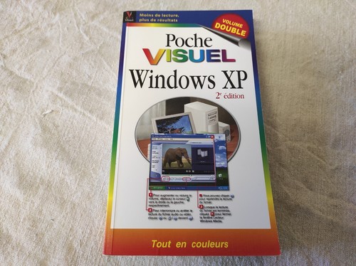 Livre poche visuel windows - poche,