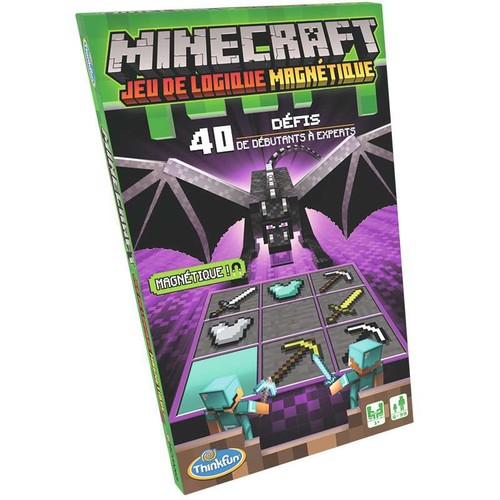 Minecraft jeu de logique - minecraft,