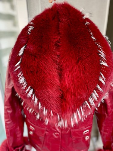 Incroyable manteau renard - manteau,