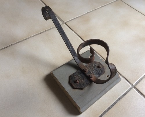 Porte manteaux fer forgé - porte,