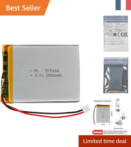 Batterie lipo 2500mah - batterie,