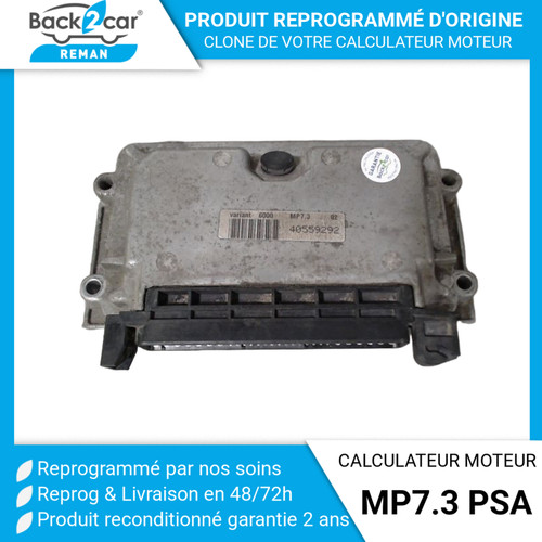 Calculateur moteur - 👨‍🔧calculateur,