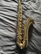 Saxophone tenor conn selmer