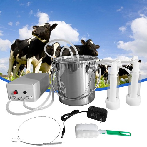 Electric milking machine - milking,