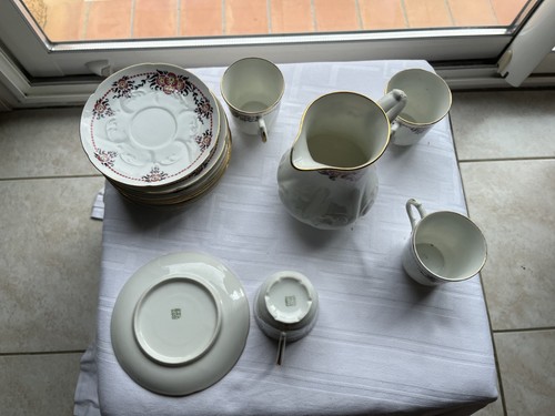 Ancien service café - service, a