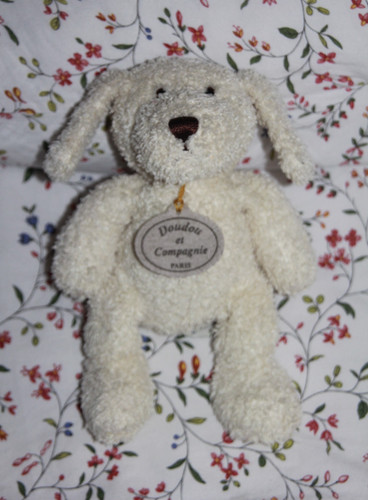 Doudou compagnie chien - doudou, et