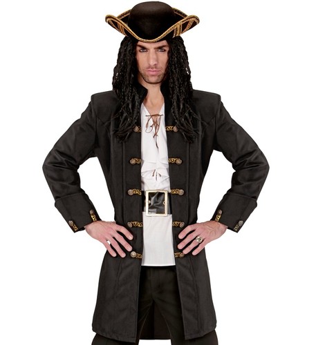 Widmann pirate captain - pirate, (coat)