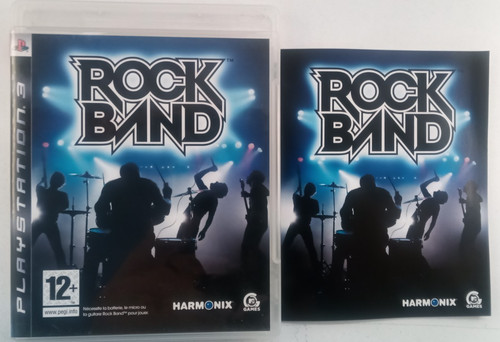 Rock band ps3 - band,