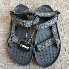 Teva Hurricane 3 Sandals Mens 11 Taupe Hook & Loop Walk Hike Outdoor Adjustable