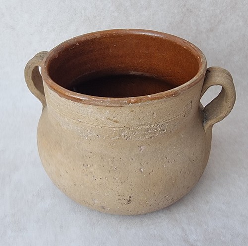 Pot ancien terre cuite 2 - ancien, en