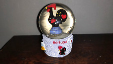 GLASS SNOWBALL COUNTRY OF THE WORLD: ROOSTER PORTUGAL